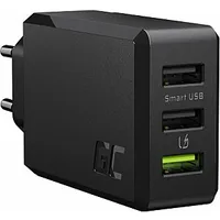 Ładowarka Green Cell Chargesource 3 3 X Usb-A 2,4 A Chargc03 377718