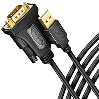 Ads-1Pqn Usb 2.0 adapteris  Rs-232 seriālais ports, 1,5 M kabelis, Ftdi mikroshēma 647824
