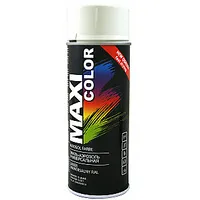 Aerosolkrāsa Maxi Color Ral9003 400Ml balta spīdīga 681435