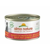 Almo Nature Hfc Natural liellopu gaļa un šķiņķis - mitrā barība pieaugušiem suņiem 95 g 332250