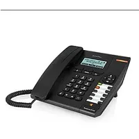 Analogais telefons Alcatel Temporis 580, melns 639197