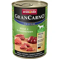 animonda Grancarno Original liellopu gaļa, pīle, pieaugusi 400 g 285305