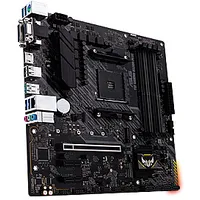 Asus Tuf Gaming A520M-Plus Processor family  Amd, socket Am4, Ddr4, Memory slots 4, Supported hard disk drive interfaces 	Sata, M.2, Number of Sata connectors Chipset Amd A520, Micro Atx 171711