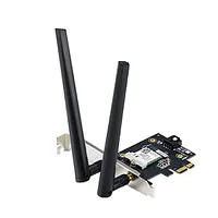 Asus Wi-Fi Adapter, Tri-Band, 6E Adapter Pce-Axe5400 802.11Ax 440374