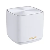 Asus Xd5 EuUk 1Pk Router Zenwifi 802.11Ax, 5742402 Mbit/S, 10/100/1000 Ethernet Lan Rj-45 ports 1, Mu-Mimo Yes, No mobile broadband, White 478072
