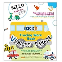 Attēlu grāmata Stickn, Vehicle Parade 547054