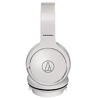 Audio Technica Wireless Headphones Ath-S220Btwh	 Built-In microphone, White, Wireless/Wired, Over-Ear 271705