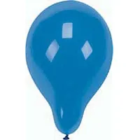 Baloni D25Cm, Zili, 10Gab., 0.038 kg / iepak., Pap Star 384907