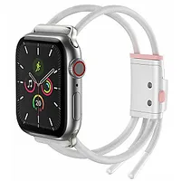 Baseus Lets Go Adjustable Sport Band for Apple Watch 42 / 44 45Mm White Pink 699212
