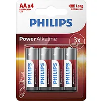 Baterija Philips Aa 4Gb 603411