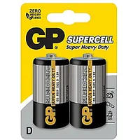 Baterija Supercell D 13S-U2 / R20Gps 1.5V, 2 gab. 542577