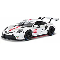 Bburago 124 automašīnas modelis Race Porsche 911 Rsr, 18-28013 428778