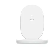 Belkin Wireless Charging Stand with Psu Boost Charge White 161941