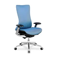 Biroja krēsls 385, zils 547498