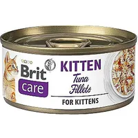 Brit Care Kitten Tuna Filets - mitrā barība kaķiem 70G 480508