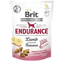 Brit Functional Snack Endurance Lamb - Suņu kārums 150G 530756