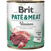 Brit pastēte un gaļa ar brieža gaļu - 800G 473315