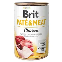 Brit pastēte un gaļa ar vistu - 400G 473322