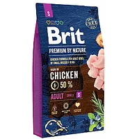 Brit Premium By Nature Adult S 8 kg 276340