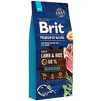 Brit Premium By Nature Sensitive Lamb 15Kg 275846