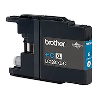 Brother Lc1280Xlc  Ink Cartridge Cyan 706490
