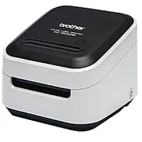 Brother Vc-500W Colour, Zink Zero-Ink, Label Printer, Wi-Fi, Black/ grey 157365