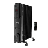 Camry Heater Cr 7810 Oil Filled Radiator 2000 W Number of power levels 3 Black 587872