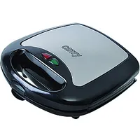 Camry Sandwich maker Cr 3024 730  W, Number of plates 3, pastry 2, Black 376134