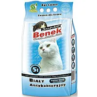 Certech Super Benek White Antibakteriāls līdzeklis - Kaķu pakaiši 5L 276640