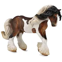 Collecta Tinker Stallion zirgs - plankumais Xl, 88794 537450