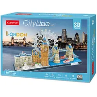 Cubicfun 3D puzle Londona 135357