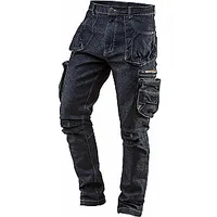 Darba bikses ar 5 kabatām no džinsa, Xl izmērs 708508