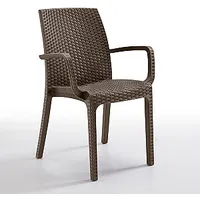 Dārza krēsls Indiana brūns 654923