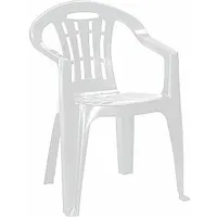 Dārza krēsls Mallorca balts 136565