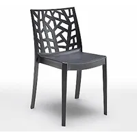 Dārza krēsls Matrix melns 498110