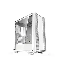 Deepcool Mid Tower Case  Cc560 Wh Limited Side window, White, Mid-Tower, Power supply included No 523354
