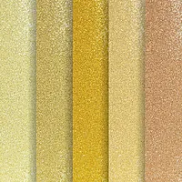 Dekoratiivne glitterkaardipaber A4 Mix colours 02 5Tk/Pk 210G/M2 628243