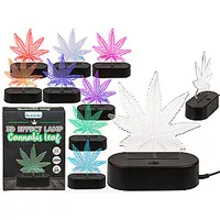 Dekors Cannabis 3D H20Cm 57/9836 632635