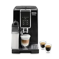 Delonghi Automatic Coffee maker Dinamica Ecam 350.50.B	 Pump pressure 15 bar, Built-In milk frother, Fully automatic, 1450 W, Black 368093