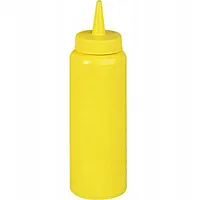 Dispensers mērcei 0.7L, dzeltens, Stalgast 377594