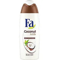 Dušas želeja Fa Coconut Milk Cream 250Ml 439830
