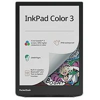 E-Reader Pocketbook Inkpad Color 3 7.8 1872X1404 1Xusb-C Wireless Lan Bluetooth Pb743K3-1-Ww 601482