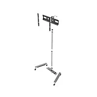 Edbak Flat Screen Trolley for One Floor stand, Tr5E, 42-65 , Trolleys  Stands, Maximum weight Capacity 50 kg, Black 537169