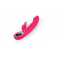 Erolab Cheeky Bunny G-Spot  Clitoral Massager Rose Pink Zycp01R 564565