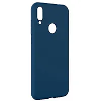 Evelatus Xiaomi Note 7 Nano Silicone Case Soft Touch Tpu Dark Blue 692322