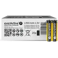 everActive Bateria Industrial Aaa / R03 1100Mah 40Szt. 98274