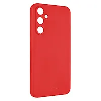 Fixed  Story Back cover Samsung Galaxy A55 5G Rubberized Red 692626