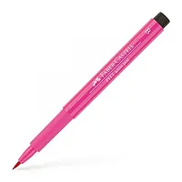 Flomasters ar otas uzgali Faber Castell Pitt Artist Pen, pink madder, tumši rozā 129 553925