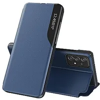 Fusion eco leather view grāmatveida maks Samsung A336 Galaxy A33 5G zils 523363