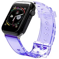 Fusion Light silikona siksniņa Apple Watch 38Mm / 40Mm 41Mm violeta 392156
